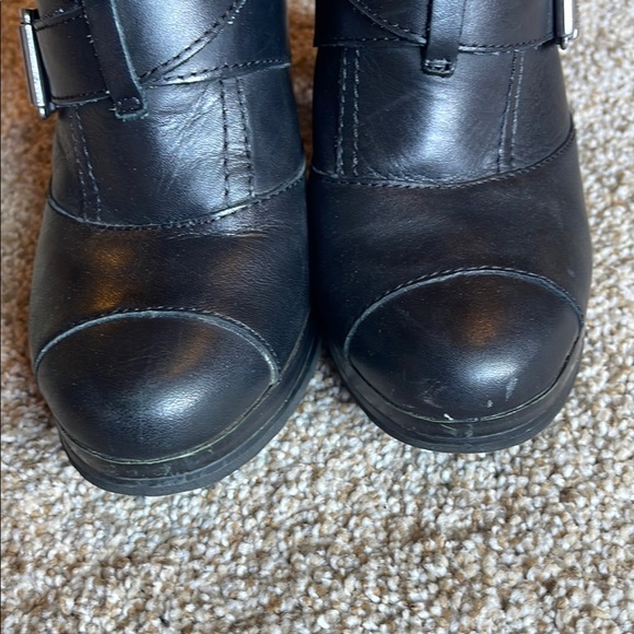 Harley-Davidson Women's Black Ankle Boots - Picture 5 of 9